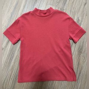 Zara pink top turtle neck